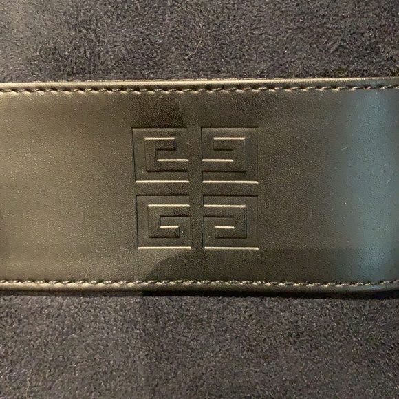 GIVENCHY Parfums Suede Tote Bag - Picture 4 of 13